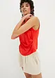 Shirt mit Drapierung, bonprix