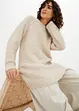 Grobstrick-Pullover aus Teddygarn, bonprix