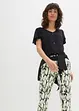 Shirt mit Knopfleiste, bonprix