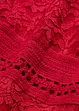 Spitzenkleid mit Häkeleinsatz, bonprix