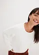 Pull oversize en fil chenille tout doux, bonprix