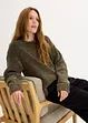 Oversize-Pullover aus weichem Chenille, bonprix