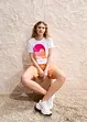 T-shirt 100% coton, bonprix