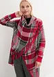 Longstrickjacke mit Fransen, bonprix