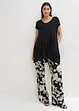 Long-Top aus Viskose, bonprix