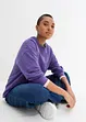 Sweat oversize en tissu éponge doux, bonprix