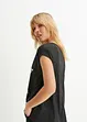 Longshirt aus softem Viskose-Mix, bonprix