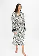 Kimono Bademantel aus softem Viskose-Mix, bonprix