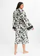 Kimono Bademantel aus softem Viskose-Mix, bonprix