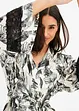 Kimono Bademantel aus softem Viskose-Mix, bonprix
