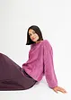 Pull avec effet brillant, bonprix