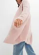 Longstrickjacke in Flauschoptik, bonprix