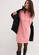 Robe molletonnée à capuche, bonprix