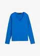 Langarmshirt mit reiner Bio-Baumwolle, bonprix