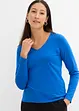 Langarmshirt mit reiner Bio-Baumwolle, bonprix