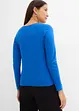Langarmshirt mit reiner Bio-Baumwolle, bonprix