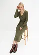 Midi-Strickkleid, bonprix