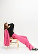 T-shirt manches longues en viscose douce et extensible, bonprix