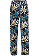 Pantalon palazzo en jersey doux, bonprix