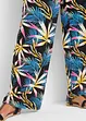 Pantalon palazzo en jersey doux, bonprix