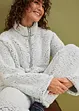 Loungewear Hausanzug aus Teddy Fleece, bonprix