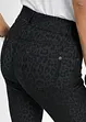 Jeggings mit Leo-Druck, bonprix