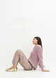 Grobstrickpullover mit Glanzgarn, bonprix