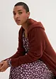 Robe fluide en jersey de viscose mélangée, bonprix