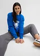 Sweat 100% coton, bonprix