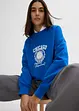 Sweat 100% coton, bonprix