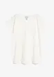 Shirt mit Seidenanteil, bonprix