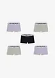 Lot de 5 boxers, bonprix