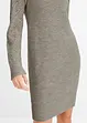Robe en maille rehaussée de boutons décoratifs, bonprix
