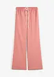 Weite Schlupfhose mit Kontrasstreifen, bonprix