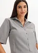 Nadelstreifen Hemdbluse, bonprix
