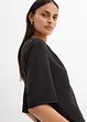 T-shirt avec détail nœud, bonprix