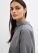 Chemisier oversize réversible en viscose mélangée, bonprix