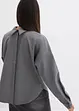 Chemisier oversize réversible en viscose mélangée, bonprix