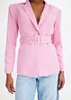 Hourglass-Blazer mit Gürtel, bonprix