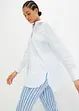 Gestreifte Hemd-Bluse, bonprix