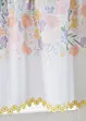 Brise-bise en coton avec imprimé floral, bonprix