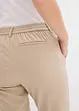 Pantalon chino en viscose mélangée, bonprix