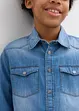 Chemise en jean, bonprix