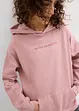 Sweat à capuche 100% coton, bonprix