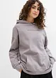 Sweat à capuche 100% coton, bonprix