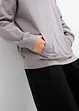 Sweat à capuche 100% coton, bonprix