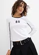 T-shirt manches longues 100% coton, bonprix