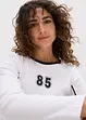 T-shirt manches longues 100% coton, bonprix