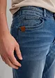 Jean extensible loose, en denim épais, coupe fuselée, bonprix