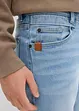 Jean extensible décontracté, en denim lourd, Tapered, bonprix